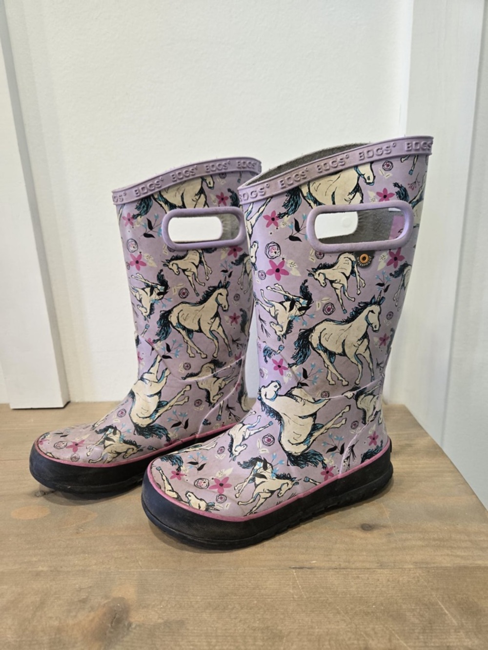 Bogs Kids' Size 12 Rain Boots